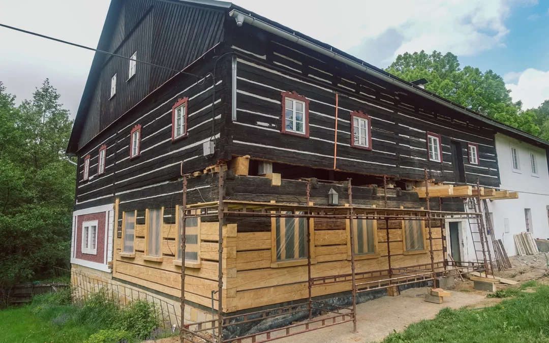 Rekonstrukce poloroubenky